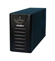 UPS ATOMLUX  500vA +estabilizador, c/soft, 5 salidas