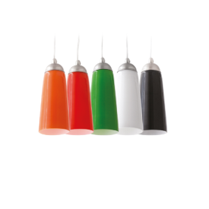 COLGANTE DON BELL CT19, cromo/verde