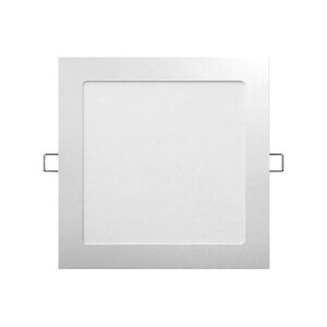 _LUMINARIA SICA LED, cuadrado, luz calida , 12W, blanco
