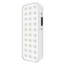 LUZ EMERG. 30 LEDS SMD AC100-240V 8 Horas Macroled