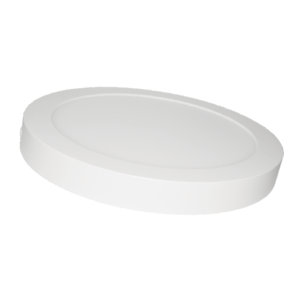 _PLAFON SICA LED, redondo,luz fria,24W,bco 298x38