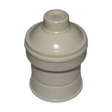 PORTALAMP.bakelita 3 piezas bco. SJ