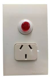 PULSADOR Pulsaluz + toma c/n compl. ESA