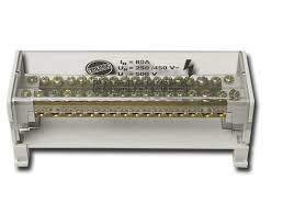 REPARTIDOR bipolar 15 módulos ZOLODA