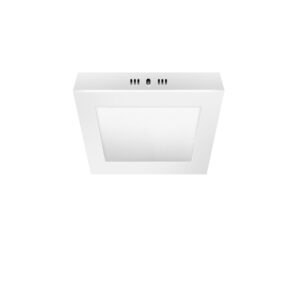 PLAFON MACROLED LED, Cuadrado, Bco. calido,18W,bco 225X40mm
