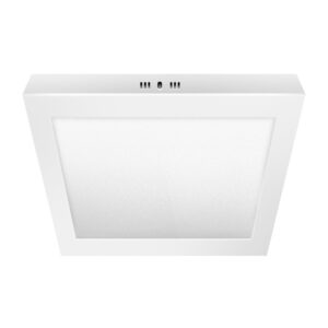 PLAFON MACROLED LED, Cuadrado, Bco. calido ,24W,bco 294x40mm