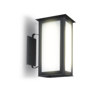 FAROL SJ 5570, c/mensula., negro, esmerilado