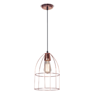 COLGANTE SJ CJ6683-10, alambre Jaula Aviar, E27 Cobre