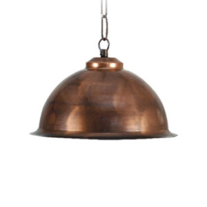 COLGANTE FERROLUX C117, 24cm, chapa esf., c/cadena