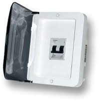 TAPA CAJA ROKER c/marco p/LNF403