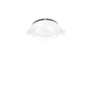 LUMINARIA MACROLED, redondo, luz fria , 6W, blanco