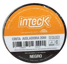 CINTA PVC  10mts 19mm INTEK