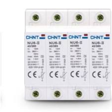 PROTECTOR sobre-tensión Transitoria trifásico, 60ka, 4 Polos