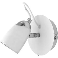 APLIQUE CANDIL KONUS 1 luz. Bco Texturado GU10