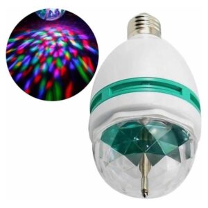 LAMP. FANTASÍA LED. giratoria RGB 3W, E27 TBC