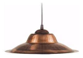 COLGANTE FERROLUX C136, 32cm, chapa, cobreado