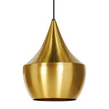 COLGANTE 180º ILUMIN. , BEAT FAT, Esmalt. Oro Int. Gofrad