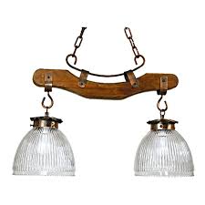 COLGANTE CA 518, 2 luces, torneado