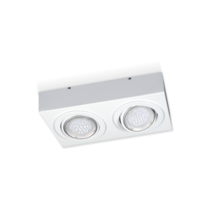 PLAFON SJ 6351 2luces AR111, móvil, bc