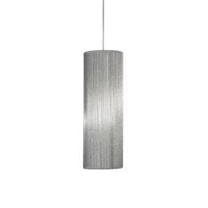 COLGANTE MARKAS M08-1BHG, 1 luz, base 38x13, pantalla gris