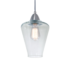 COLGANTE DON BELL DANA GDE Platil, 1 Luz , TTE, 18 cm