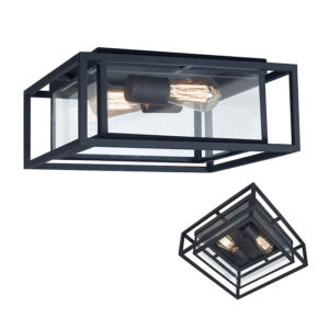 APLIQUE VINTAGE TECH 2 LUC NG 9009BNG Faroluz