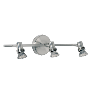 SPOT DABOR Gudi-3, 3xGU10, chapa