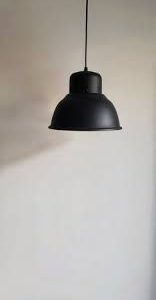 COLGANTE LA L-311A, Metalico 40 Cm Ngro. Microtext.