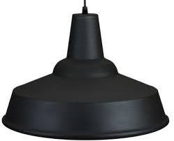 COLGANTE LA L-311A, Metalico 28 Cm Ngro. Microtext.