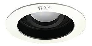 SPOT CANDIL WALID EG2120015, dicro red., móvil, GU10, Bco.