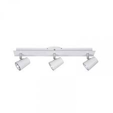 APLIQUE CANDIL SONATA C955, 3 luces GU10 Bco Text.