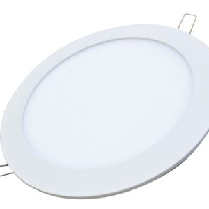 LUMINARIA TBC LED, circular, luz fria , 20W, blanco