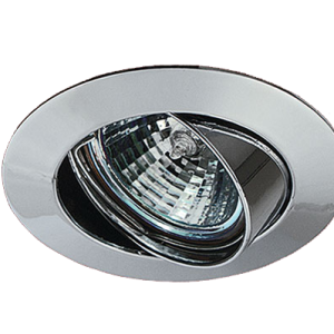 SPOT RONDA 18505, dicro, móvil, fund., 85mm, acero