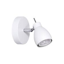 SPOT DABOR CANCUN-1, 1 Luz GU10, Blanco