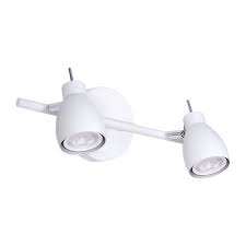 APLIQUE DABOR CANCUN-2, Luces GU10, Blanco