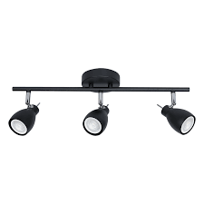 APLIQUE DABOR CANCUN-3, Luces GU10, Negro