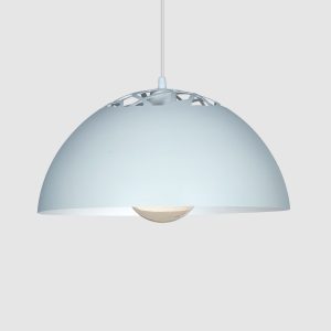 COLGANTE FERROLUX C-1000 B/T, FRIAS, Ø 400mm, Blanco Text.