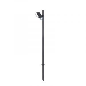 SPOT FW 3100/1000, 1 Luz GU10 c/jabalina 1000mm  Aluminio Ng
