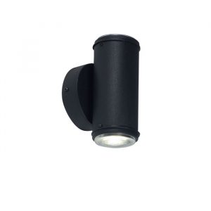 DIFUSOR FAROLUZ 4316/NG, Polip. Tubo 2 Luces GU10 P/ Led.