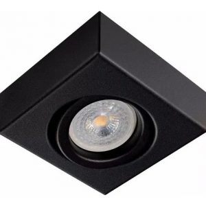 SPOT SJ. Semiemb., Negro, dicro mov., 100x100mm Cuadrado