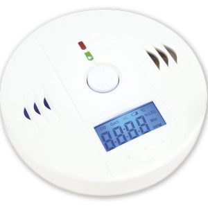 DETECTOR MONOX. DE CARBONO, a pilas, c/Display TBC