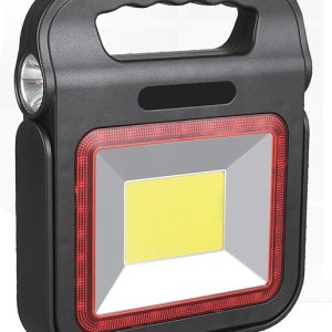 LUMINARIA LED SOLAR ATOMLUX 70SN, c/puerto de recar. USB